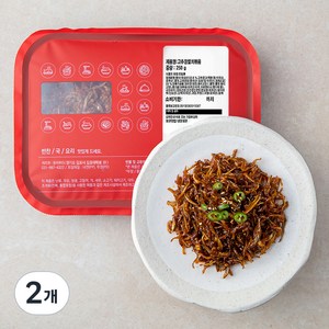 고추장멸치볶음, 250g, 2개