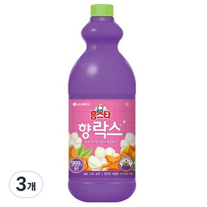 홈스타 향 락스, 1L, 3개