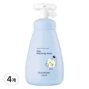 궁중비책 마일드 바디워시, 300ml, 4개