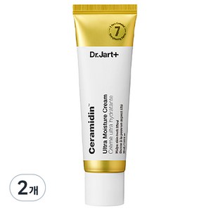 닥터자르트 세라마이딘 울트라 모이스처라이징 크림, 50ml, 2개