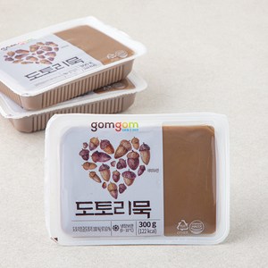 곰곰 도토리묵, 300g, 3개