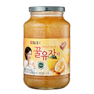 담터 꿀유자차, 1kg, 1개입, 1개