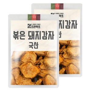 조은약초 자연을 담는다 볶은 돼지감자, 600g, 2개