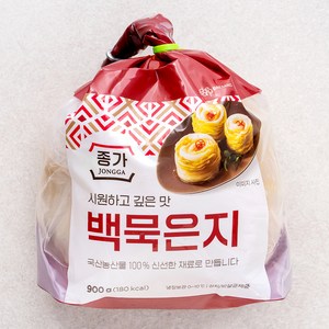 종가 시원하고 깊은 맛 백묵은지, 900g, 1개