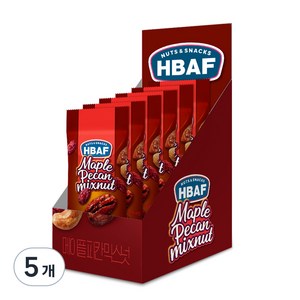 바프 넛츠앤스낵스 메이플피칸 믹스넛, 30g, 30개