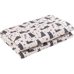 엔뚜마노 탄소카본 무자계 전기요, 블랙캣, 싱글 (100 x 180 cm)