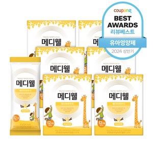 엠디웰 메디웰 페디아 파우더 유아건강식품 바닐라맛, 470g, 6개