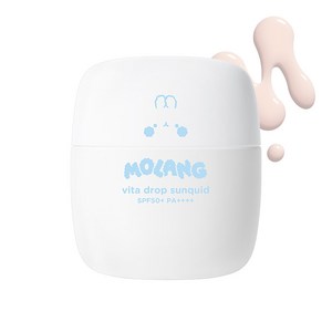더페이스샵 몰랑이 비타 드롭 선퀴드 선크림 SPF50+ PA++++, 50ml, 1개