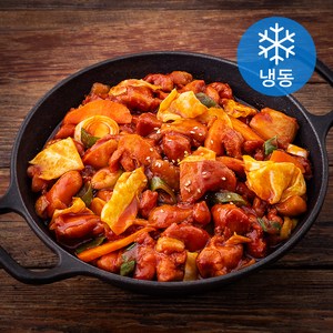 몽미당 춘천 닭갈비 (냉동), 500g, 1개