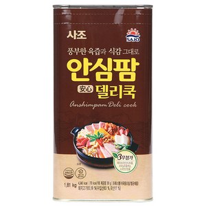 사조 안심팜 델리쿡, 1개, 1.81kg