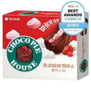초코파이 하우스 딸기앤크림, 1개, 408g