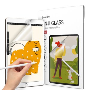 신지모루 태블릿 저반사 지문방지 소프트 필기감 액정보호필름 세트, 1개