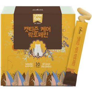 캣티즌 케어 락토페린 고양이 영양제 츄르, 닭, 360g, 1개