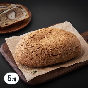 노아베이커리 모카빵, 375g, 5개