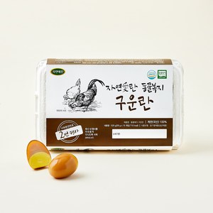 자연애찬 동물복지 구운란 15구, 1개