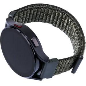 쉴드랩 갤럭시워치3 45mm 46mm 호환 스포츠루프 스트랩 22mm 시계줄 밴드, 카고카키