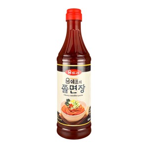 움트리 움쉐프의 쫄면장, 950g, 1개