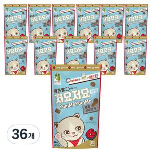 캐츠랑 저요저요 고양이 보양간식, 참치, 60g, 36개