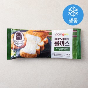 곰곰 에어프라이어용 롤까스(냉동), 360g, 1개