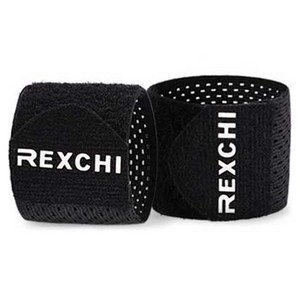 비즈온 슬림 손목 보호대 아대 블랙, 2개