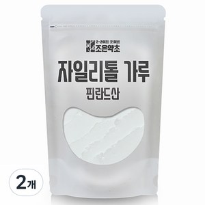 조은약초 프리미엄 자일리톨가루(핀란드), 250g, 2개