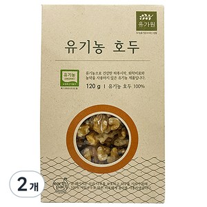 유가원 유기농 호두, 120g, 2개