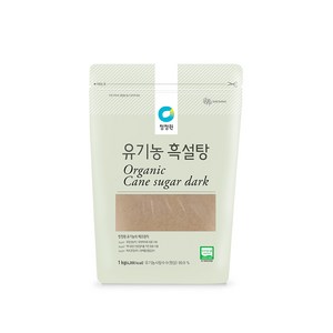 청정원 흑설탕, 1kg, 2개