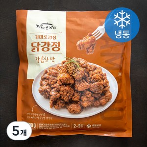 가마로강정 닭강정 달콤한 맛 (냉동), 500g, 5개