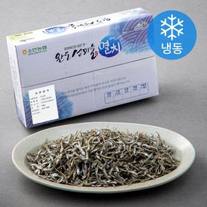 완도소안농협 멸치(소멸), 500g, 1박스