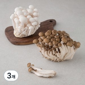 친환경 만가닥 혼합버섯, 400g, 3개