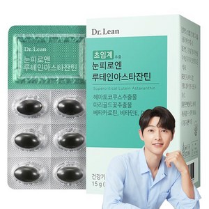 닥터린 눈피로엔 초임계 루테인 아스타잔틴 15g, 1개, 30정