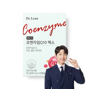 닥터린 코엔자임Q10 맥스, 60정, 1개