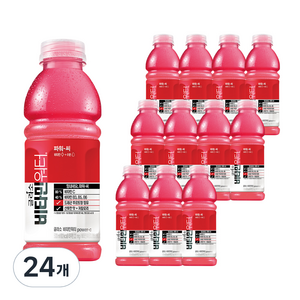 글라소 비타민워터 파워씨, 500ml, 24개