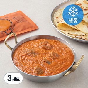 뉴델리 램마크니 180g + 갈릭난 180g (냉동), 3세트