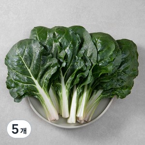 국내산 근대, 150g, 5개