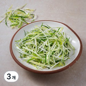 국내산 파채, 300g, 3개