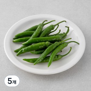 국내산 청양고추, 150g, 5개