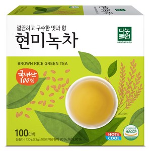 다농원 현미녹차 100티백, 1.3g, 100개입, 1개