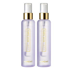 멈칫 헤어 앤 바디미스트 퍼플 머스크, 105ml, 2개