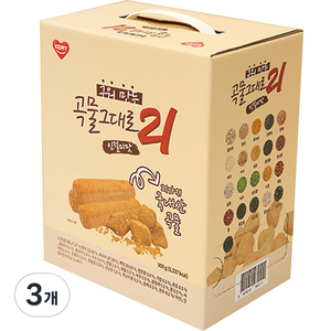 곡물그대로21 구워만든 인절미맛, 900g, 3개