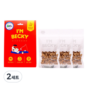아임베키 고양이 비스킷 박스형 40g + 봉투형 40g x 3p, 참치, 2세트