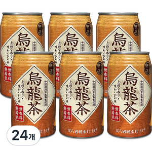 토미나가 고베 사보 우롱차 캔, 340ml, 1개입, 24개