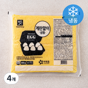 행복한맛남 계란말이 (냉동), 800g, 4개