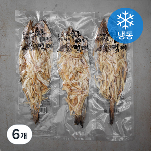 해그린푸드 참 손질 먹태 (냉동), 130g, 6개