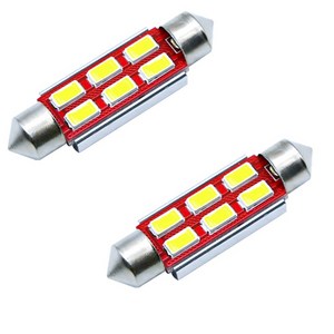 엑셀라이트 LED 자동차 실내등 Festoon 41mm 2p, 1개, 컨텐츠 참조