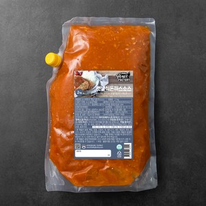 푸딩팩토리 옛날식 돈까스 소스, 2kg, 1개