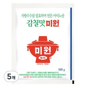 미원 감칠맛미원, 500g, 5개