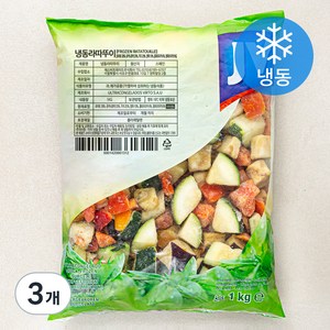 라따뚜이 (냉동), 1kg, 3개