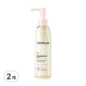 아토팜 매터니티 케어 마사지 오일, 120ml, 2개