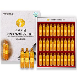 자연허브 천종산삼배양근 30p + 쇼핑백, 1개, 600ml